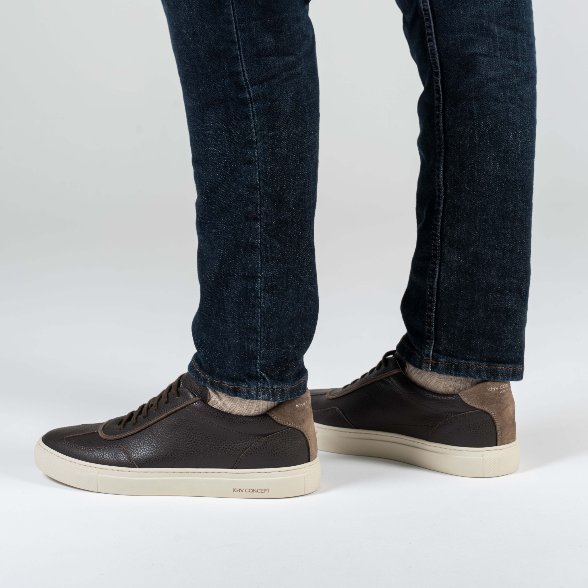 Men's Ace Sneaker Brown