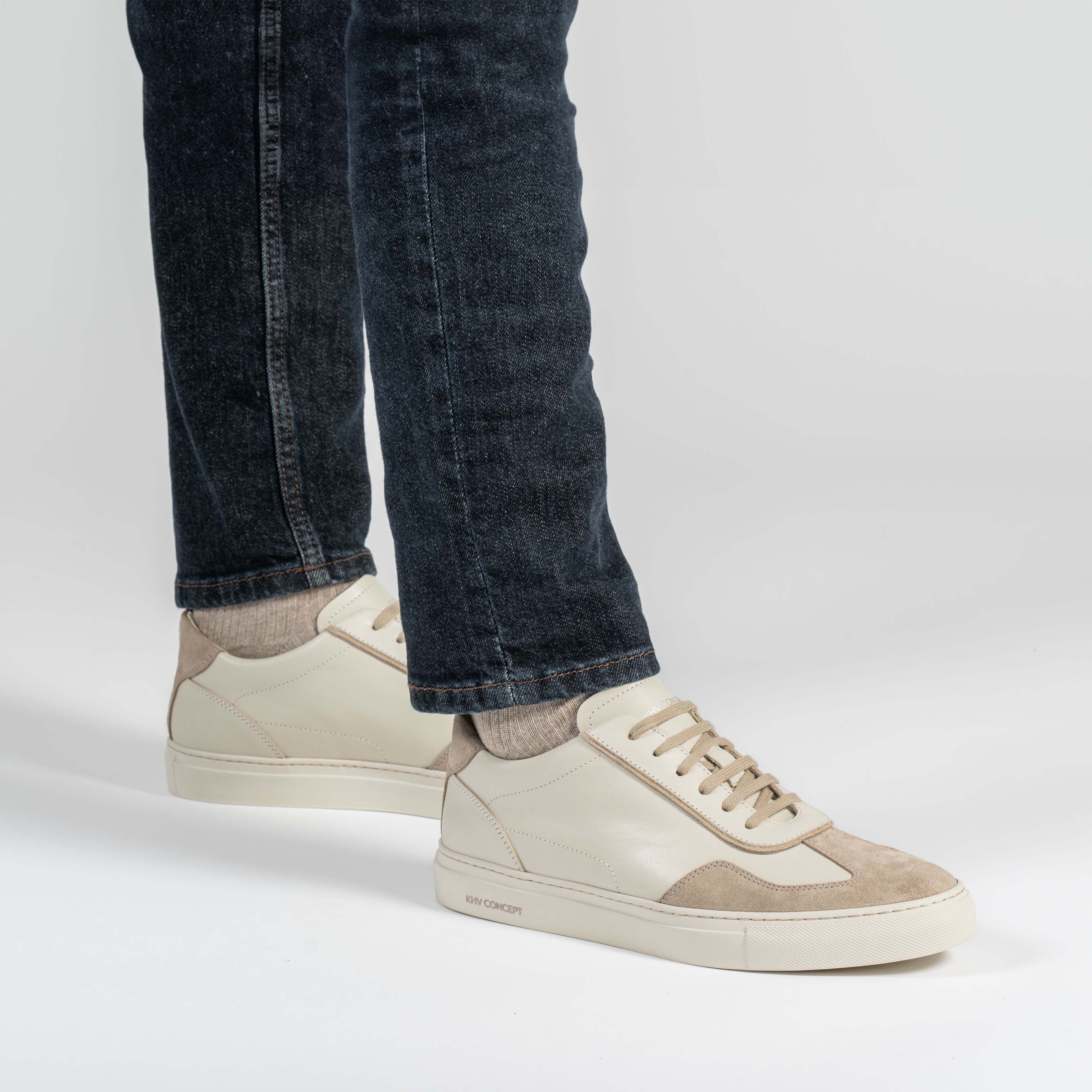 Men's Ace Sneaker Ecru