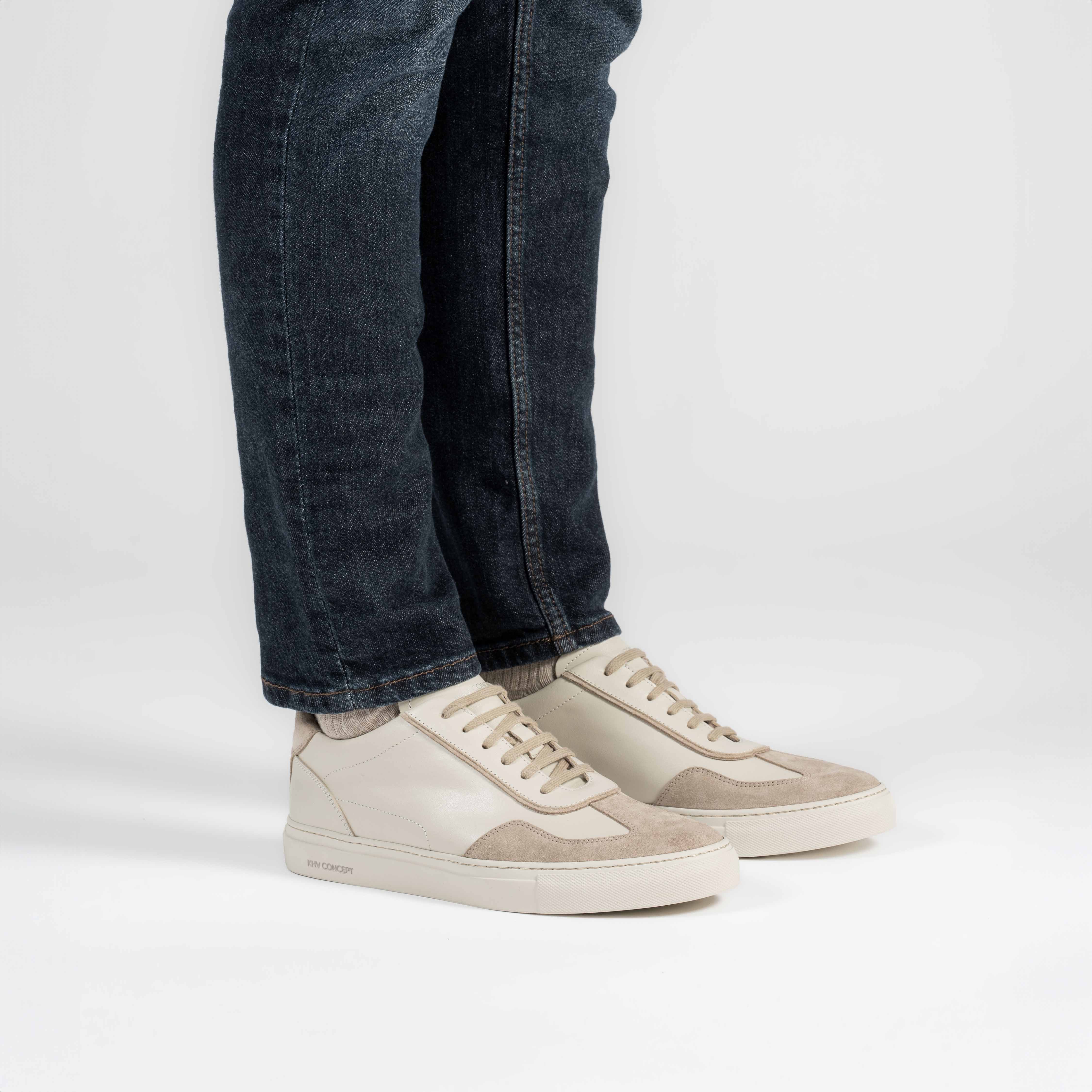 Men's Ace Sneaker Ecru