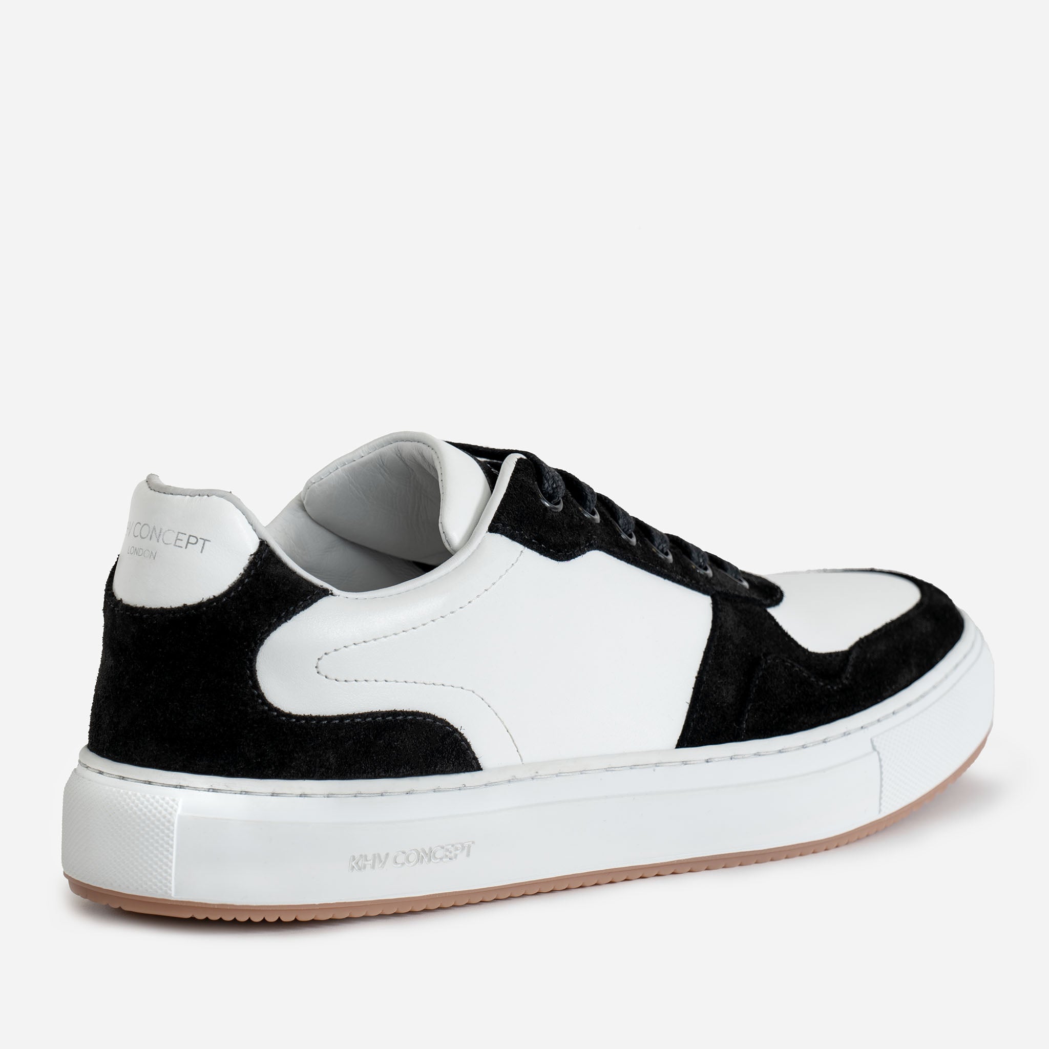 Women's B Sneaker Black & White