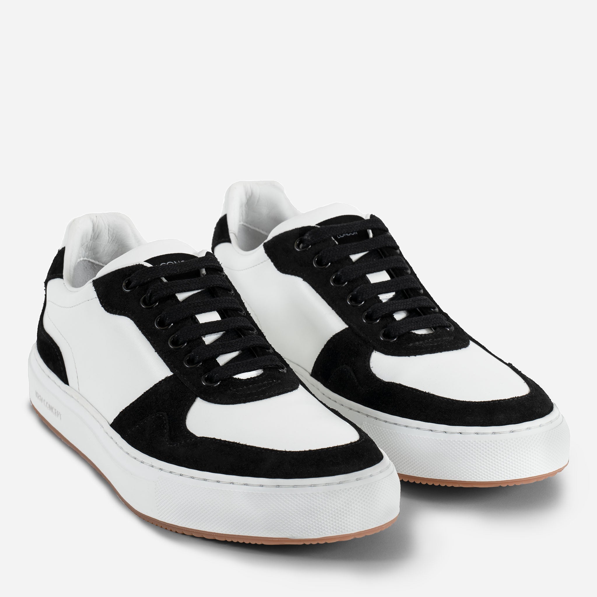 Women's B Sneaker Black & White