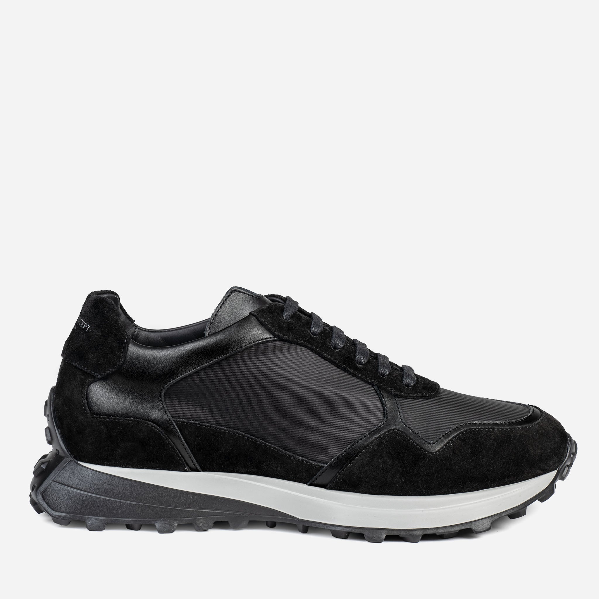 Men's CT Runner Black Nylon