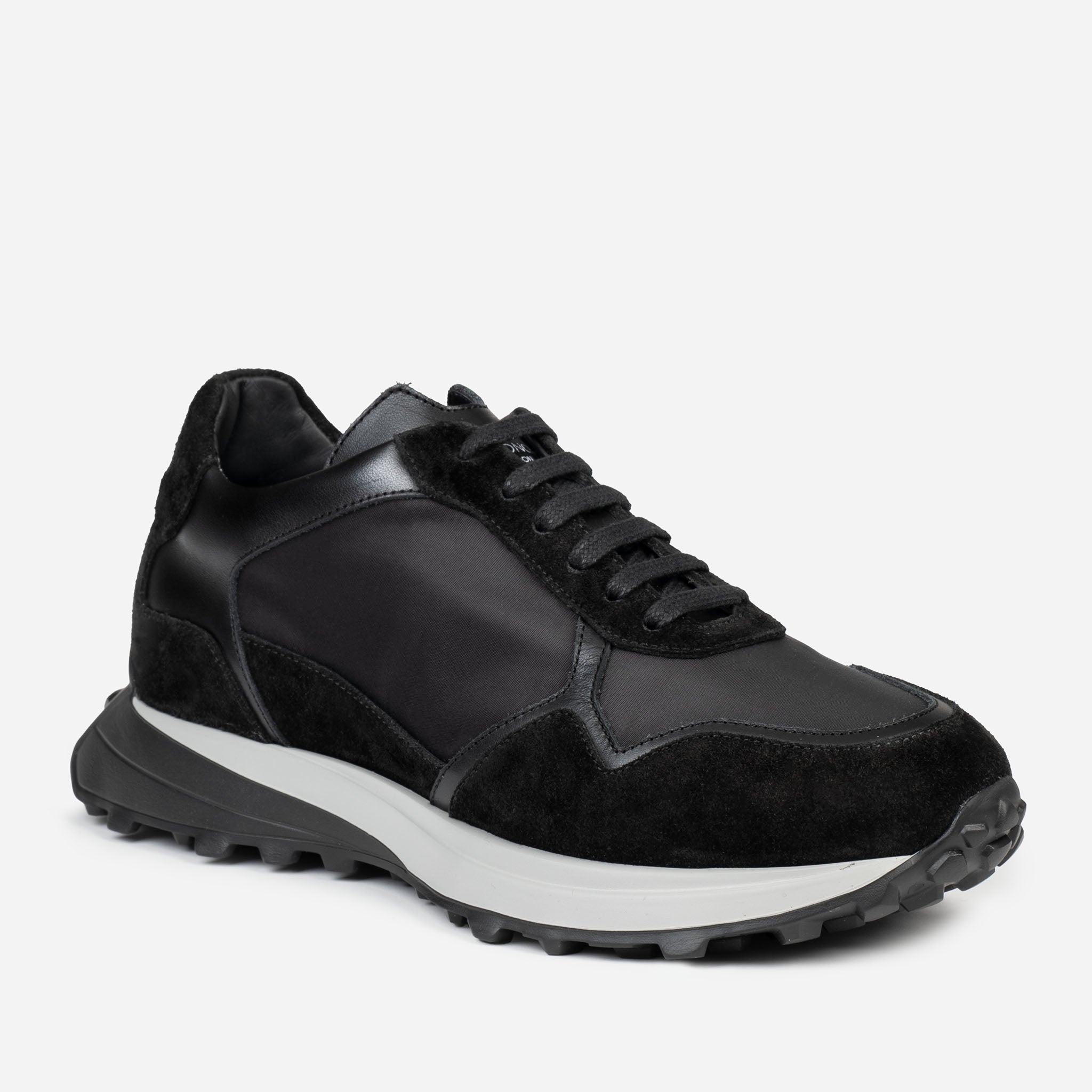 Men's CT Runner Black Nylon