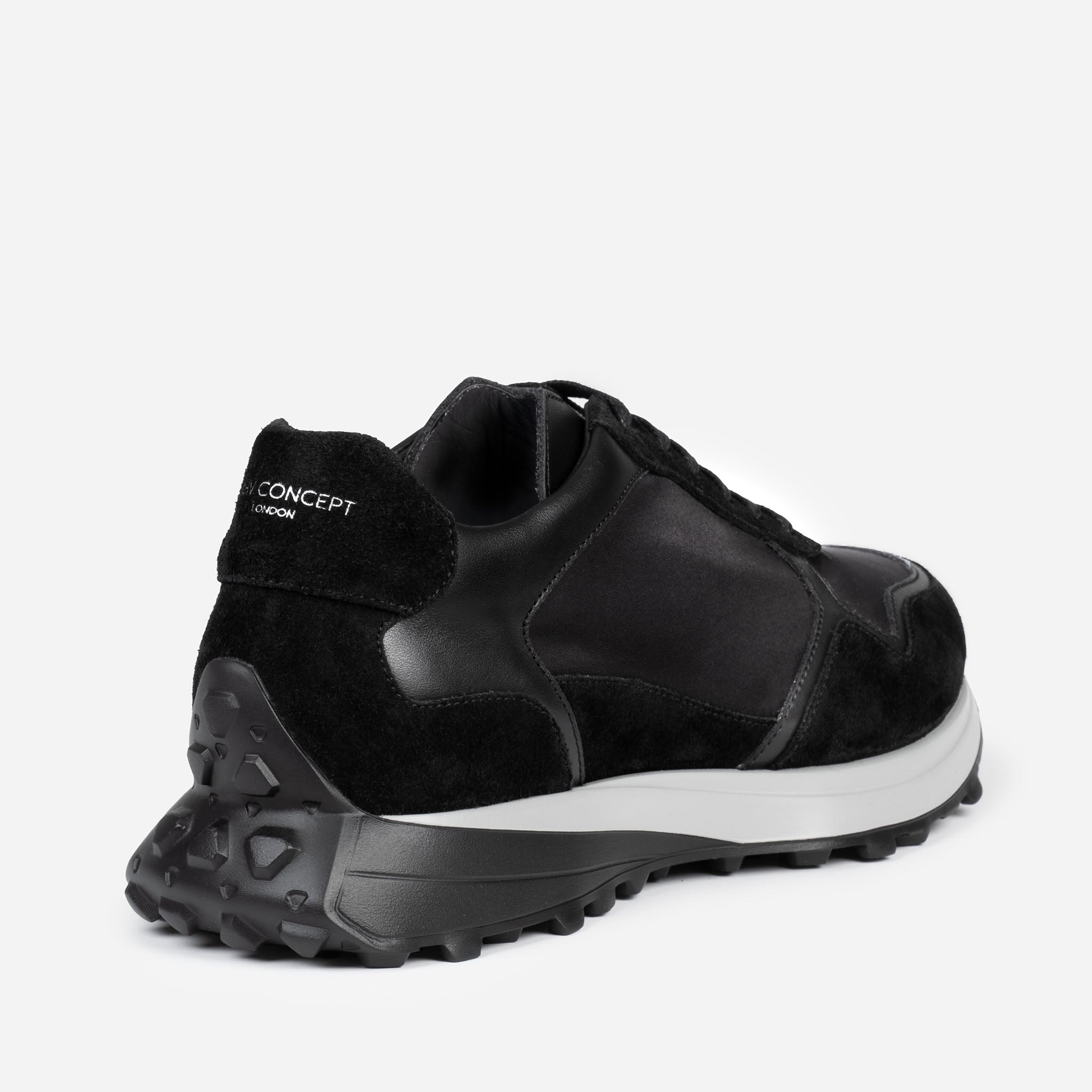Men's CT Runner Black Nylon