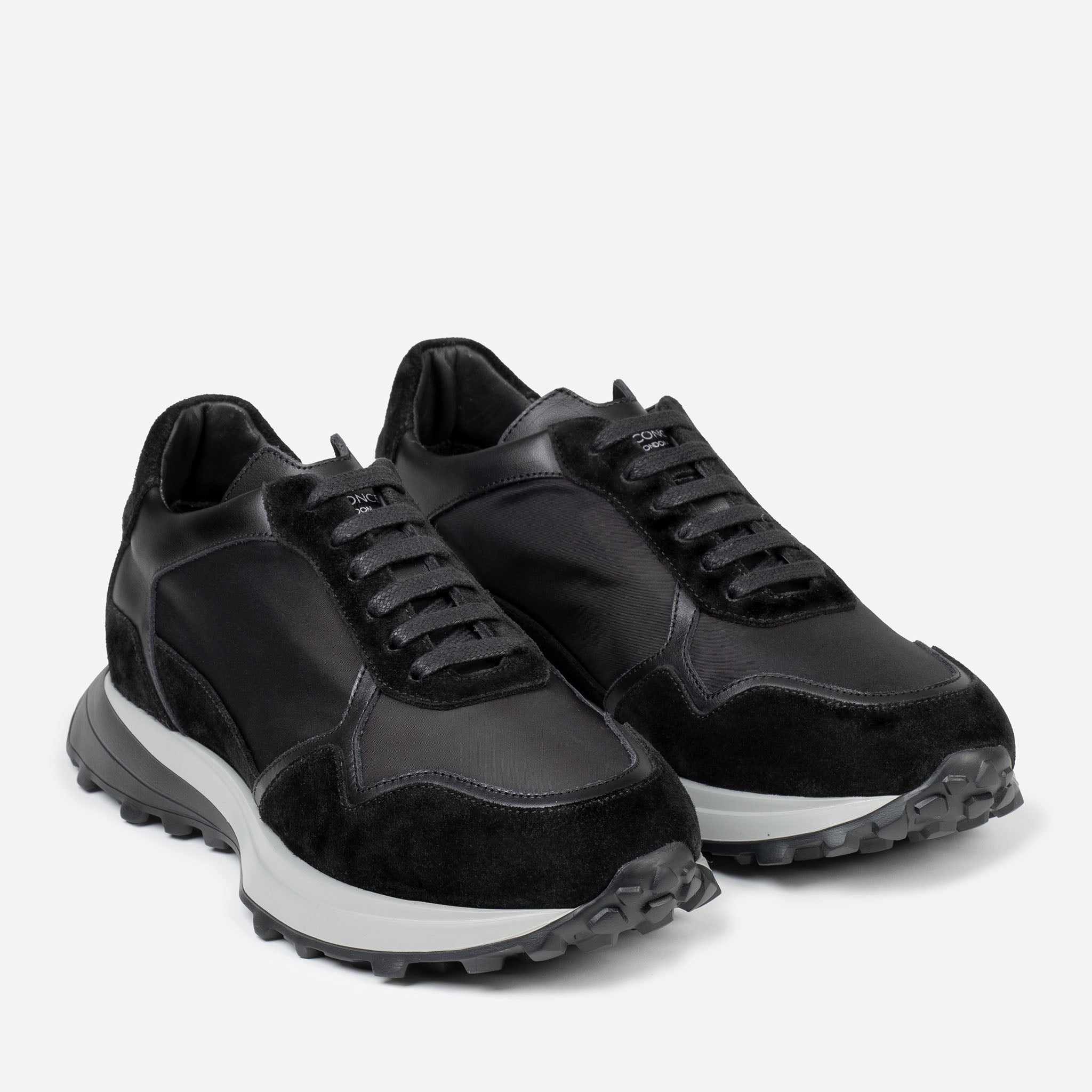 Men's CT Runner Black Nylon