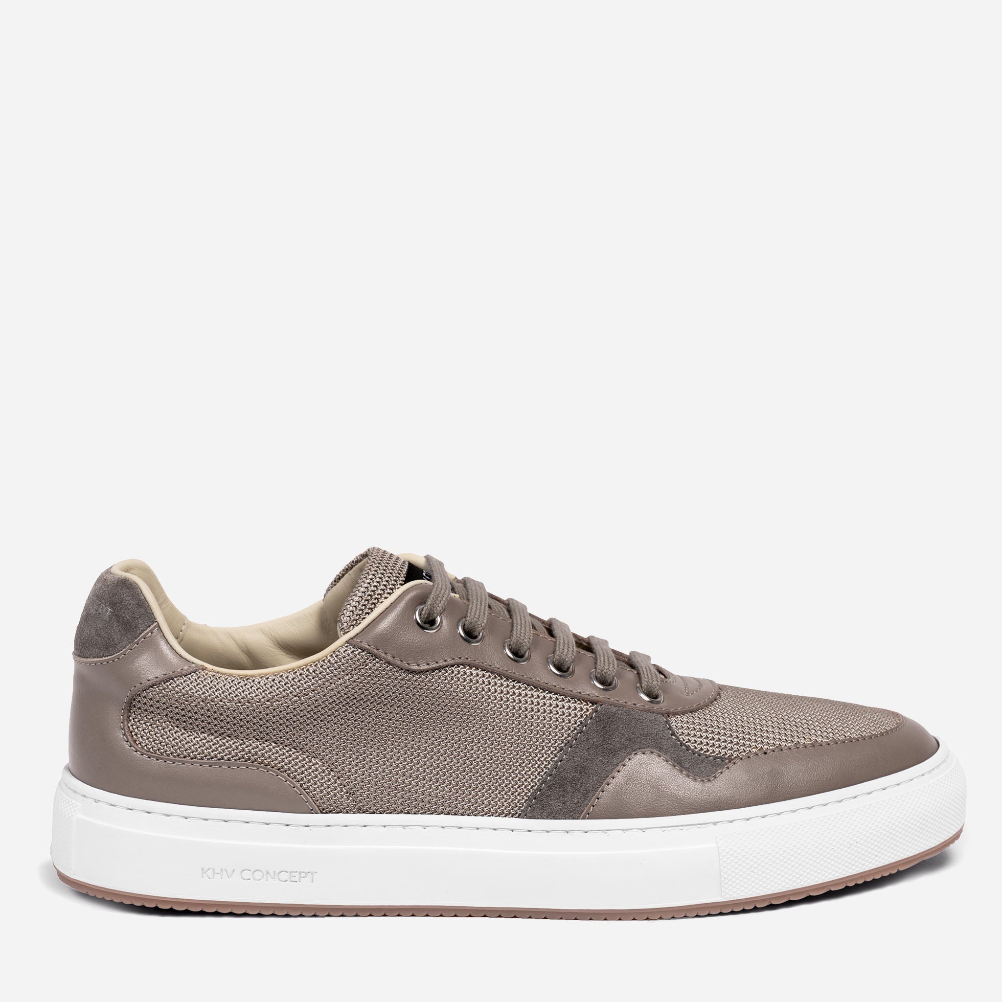 Men's B Sneaker Taupe