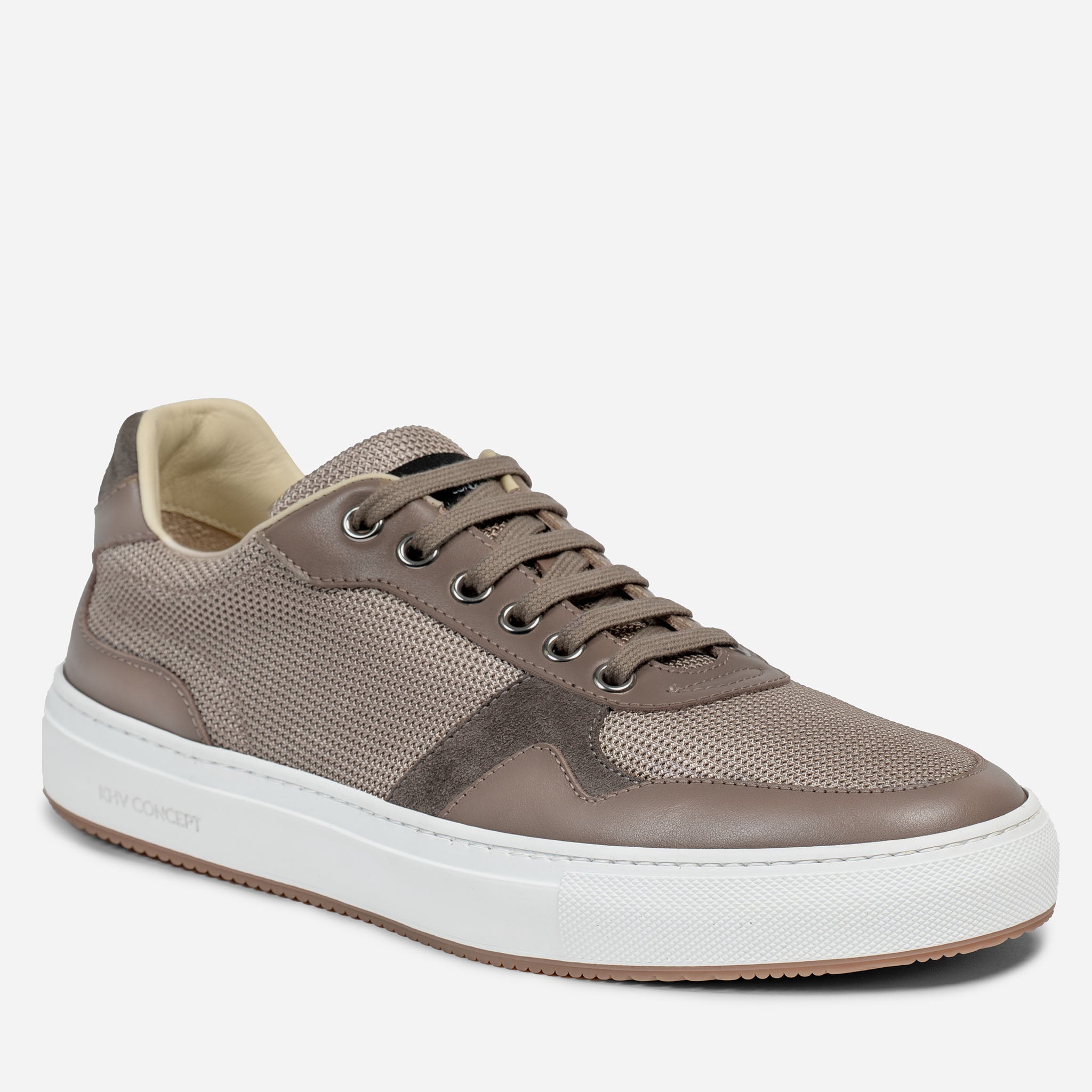 Men's B Sneaker Taupe