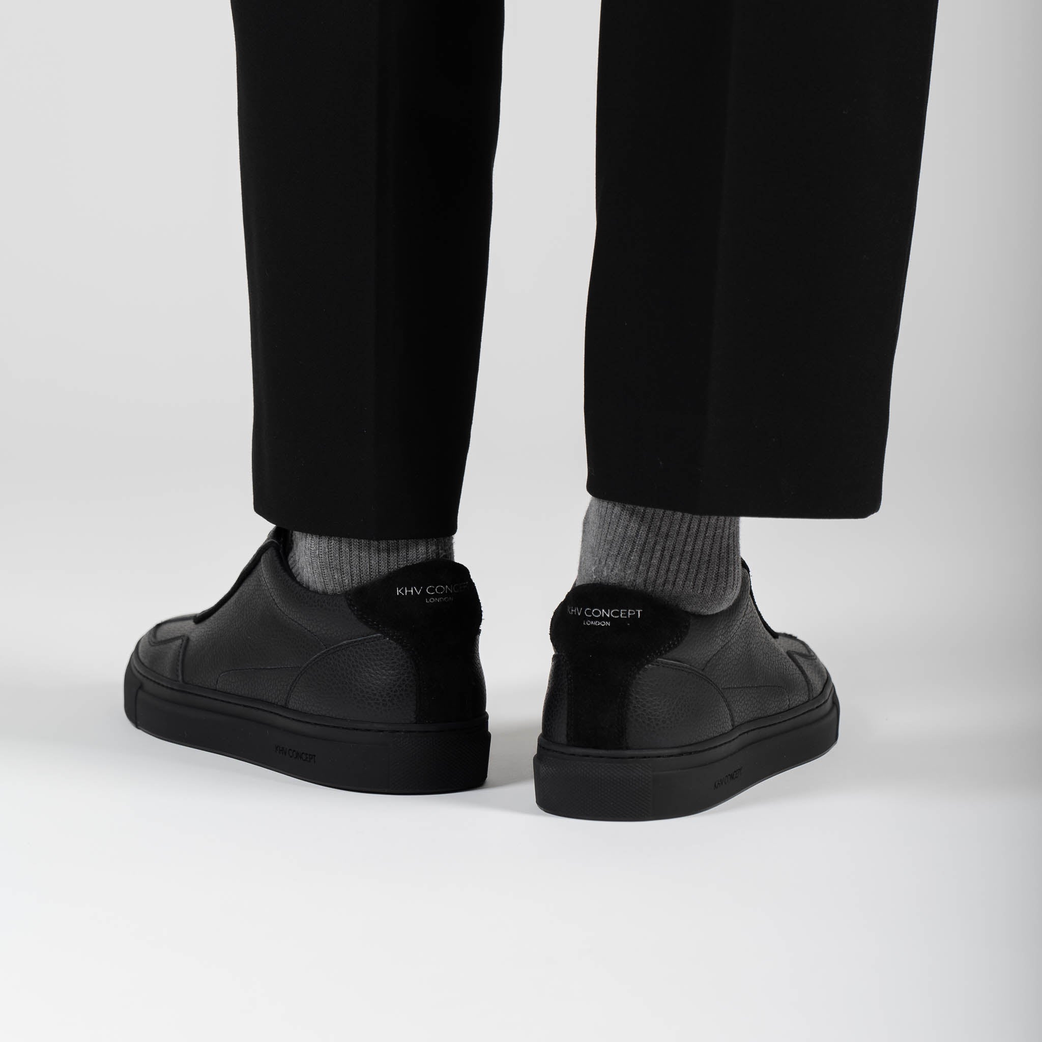 Men's Ace Sneaker Black