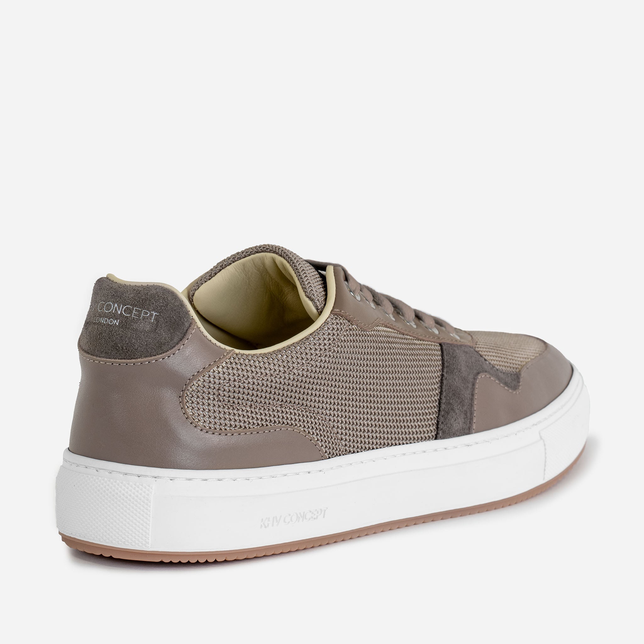 Men's B Sneaker Taupe