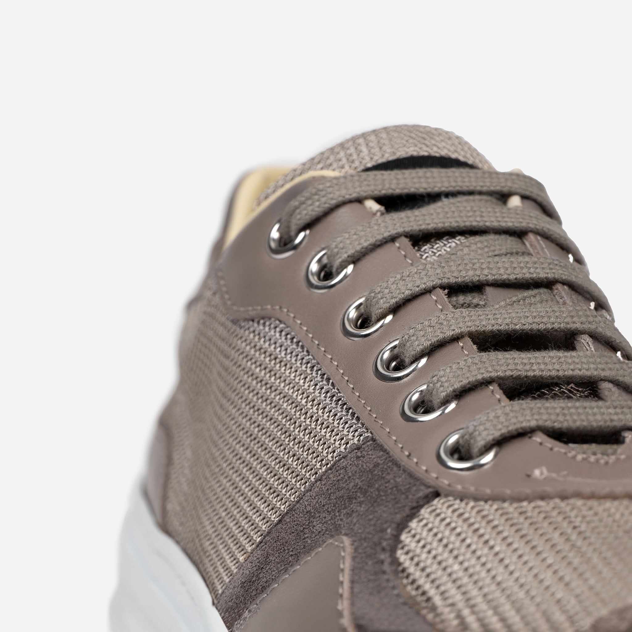 Men's B Sneaker Taupe